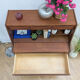 Danish secretary hairdresser Arne Vodder for Olholm in teak.