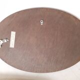 Old oval mirror 63x42cm