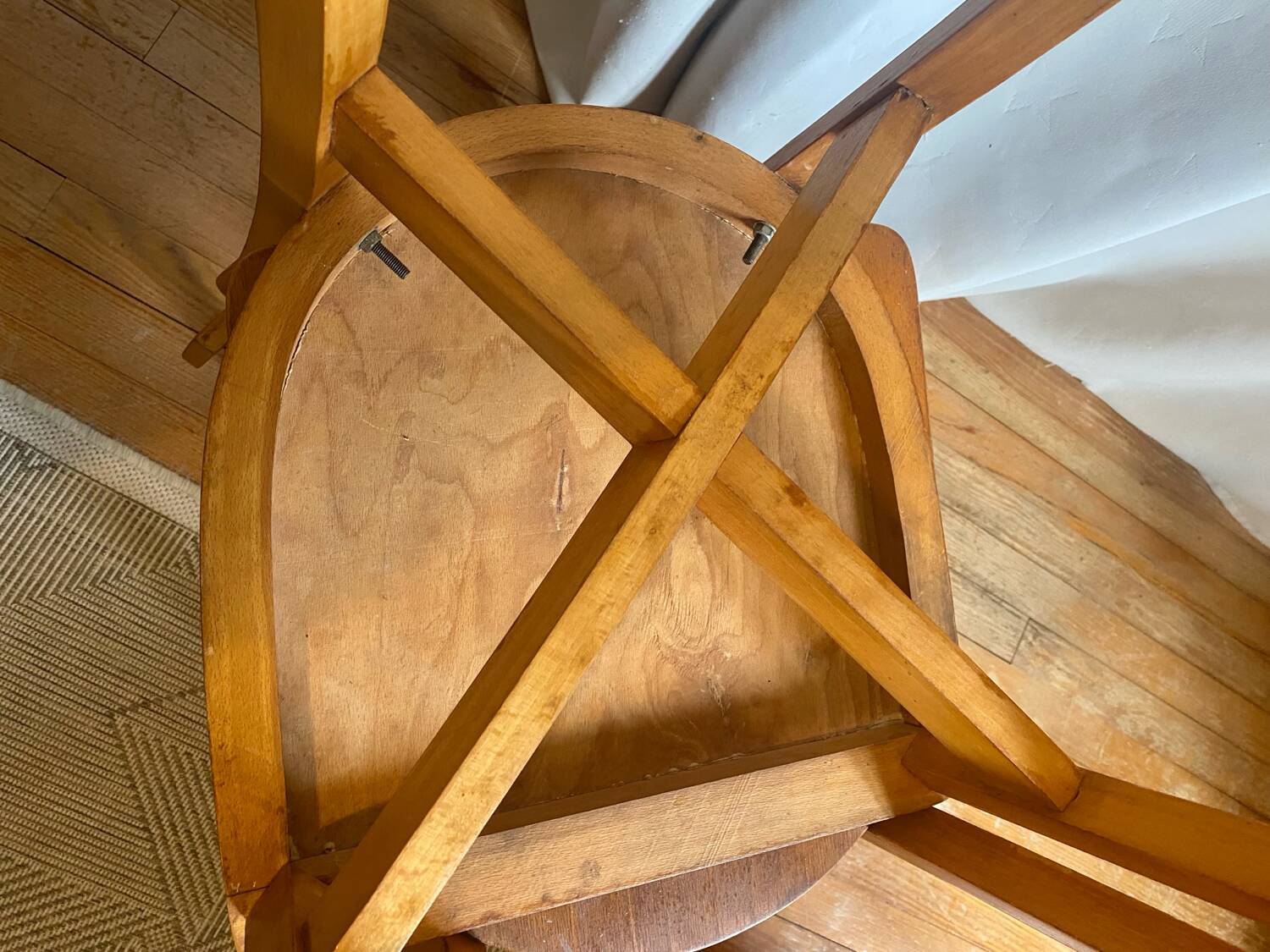 Pair of 1960s bistro chairs