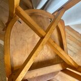 Pair of 1960s bistro chairs