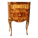Bedside Or Sauteuse In Rosewood Marquetry