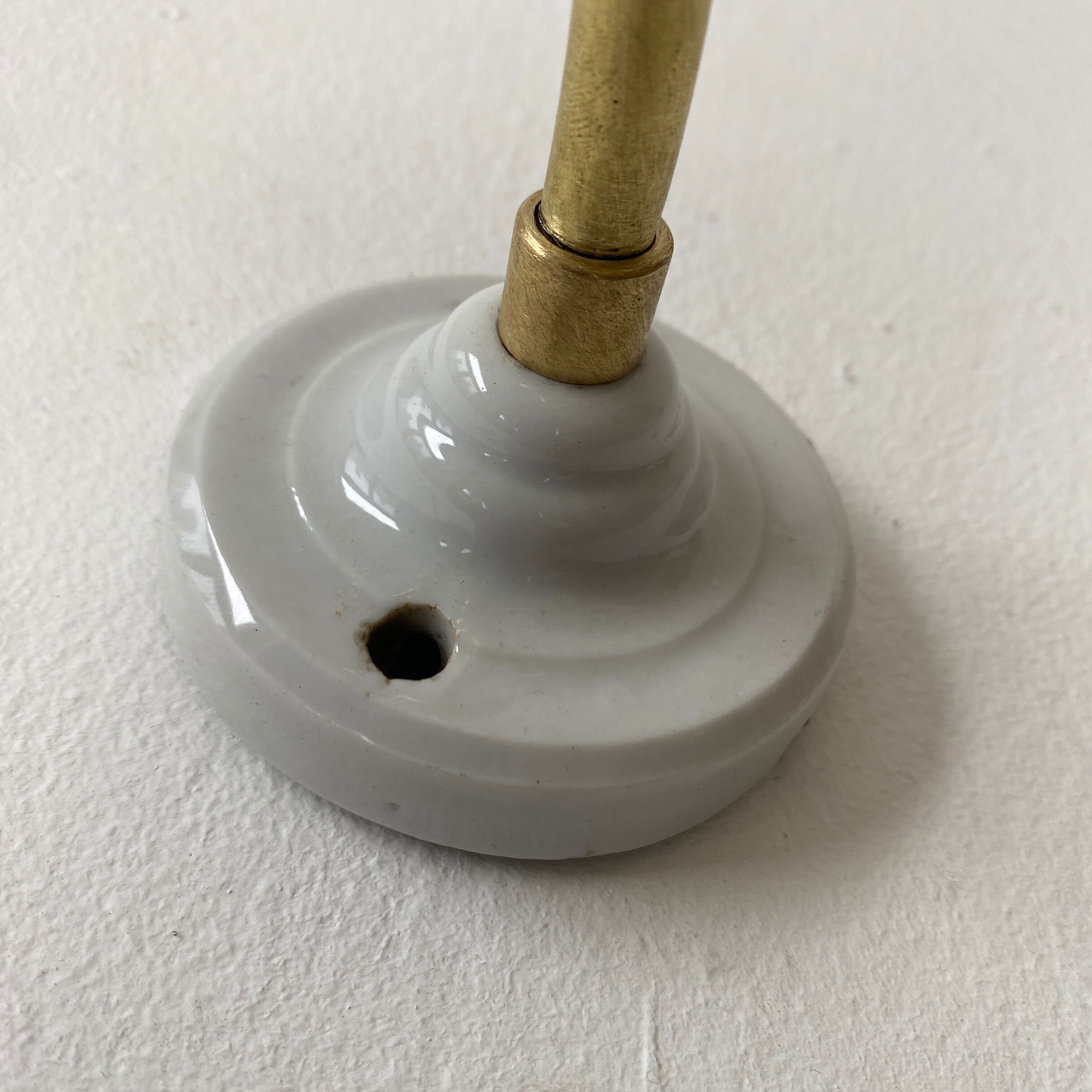 Old art-deco wall lamp