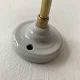 Old art-deco wall lamp