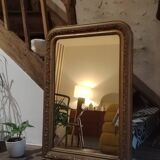 Golden mirror