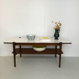 Reversible coffee table