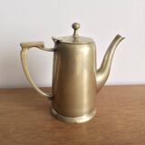 Théière vintage en laiton