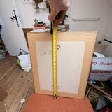 Old Print Engraving 19th Century Study of an Ear After Janinet Le Clerc