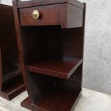 Pair of art deco bedsides
