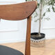 Set of 6 Farstrup model 210 chairs.