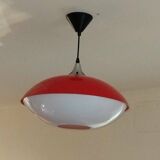 60/70 Space Age pendant light published by TEMDE LEUCHTEN in Switzerland