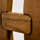 Oak dining chair, set of 4