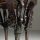 Empire gueridon 19th century mahogany