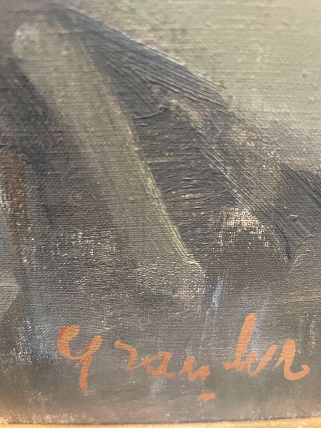 Tableau portrait d’homme