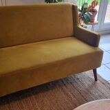 Scandinavian style bench