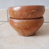 Set of 2 stoneware bowls