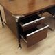 Rosewood desk by Ico and Luisa Parisi, MIM Roma, 1970s