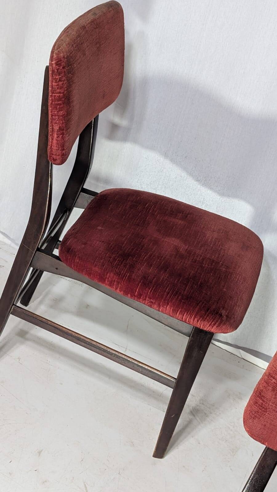 Set of 6 chairs by Vittorio Dassi, 1950s
