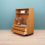 Ash bookcase, Danish design, 1970s, designer: Børge Mogensen, manufacturer: Søborg Møbler