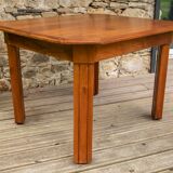 Table merisier années 1950