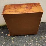 Cardboard box-making cabinet from 1950