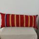 Long vintage Moroccan Berber cushion
