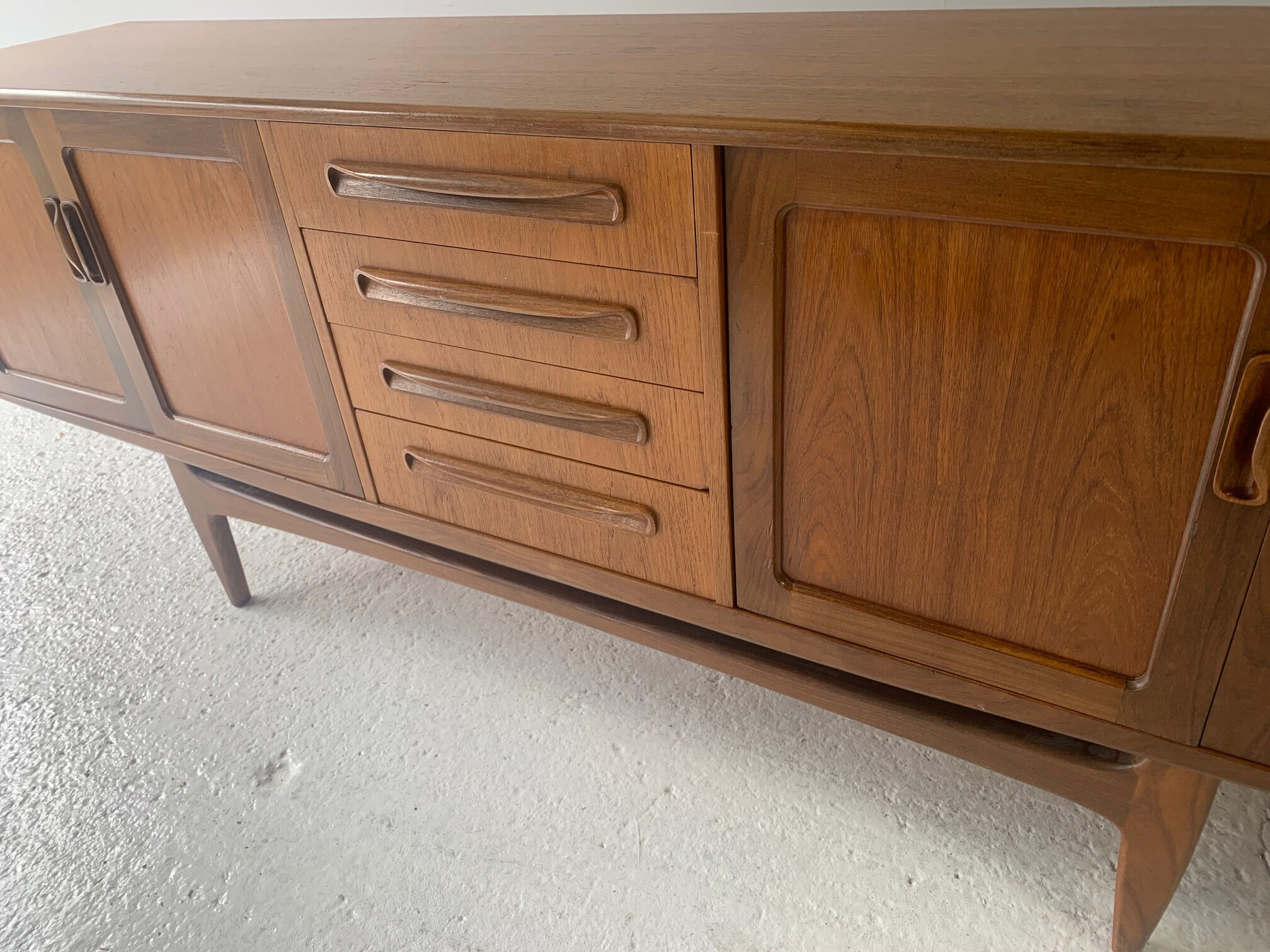 1960’s mid century G Plan Fresco sideboard by V B Wilkins