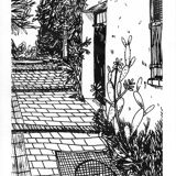 Lot of 3 "Antibes" silkscreen prints