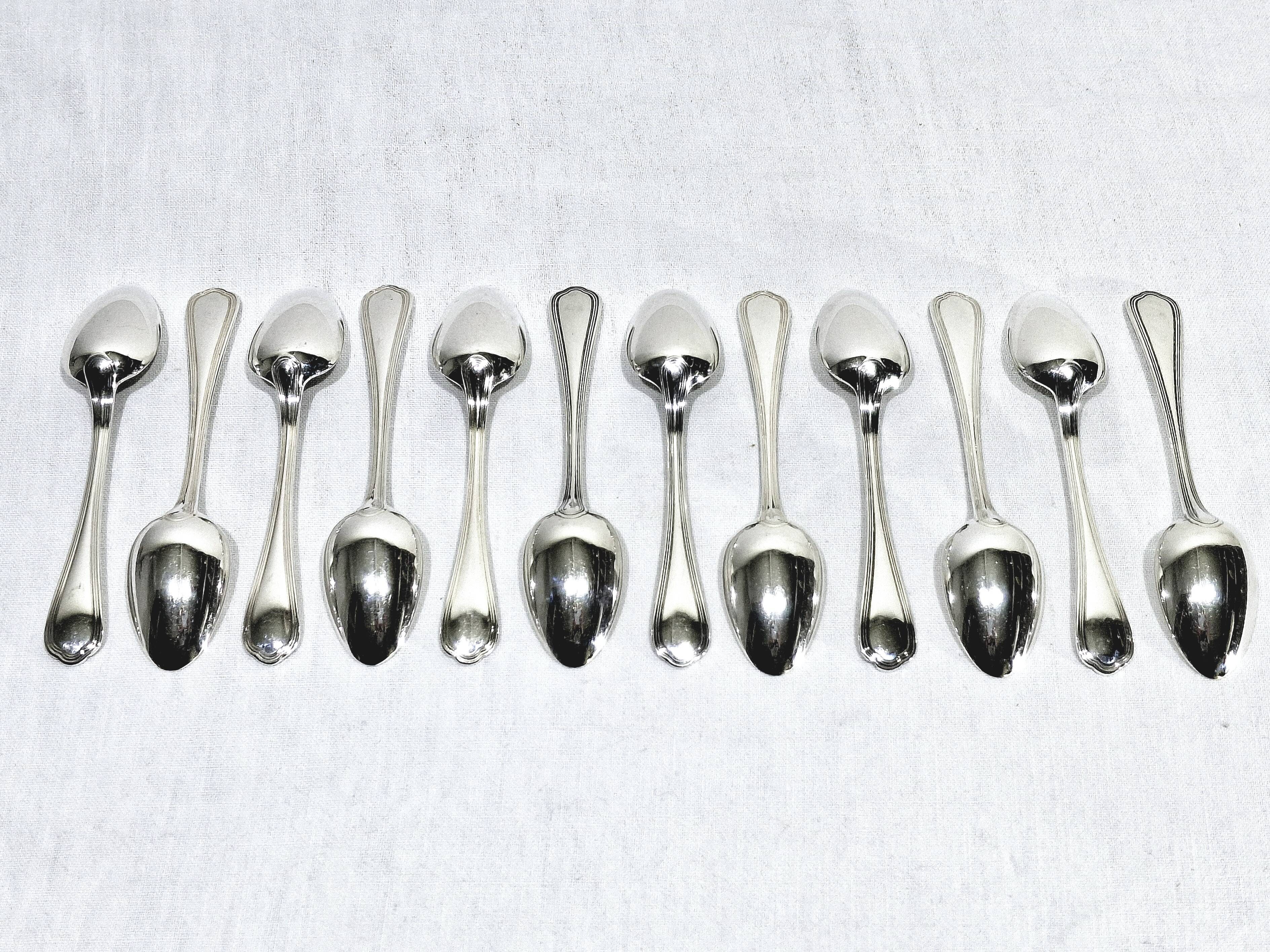 Christofle - 87-piece cutlery set Spatours Silver-plated Metal