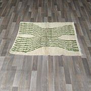 Tapis berbère fait main traditionnelle taille 250 x 250 cm