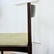 6 vintage green Scandinavian chairs