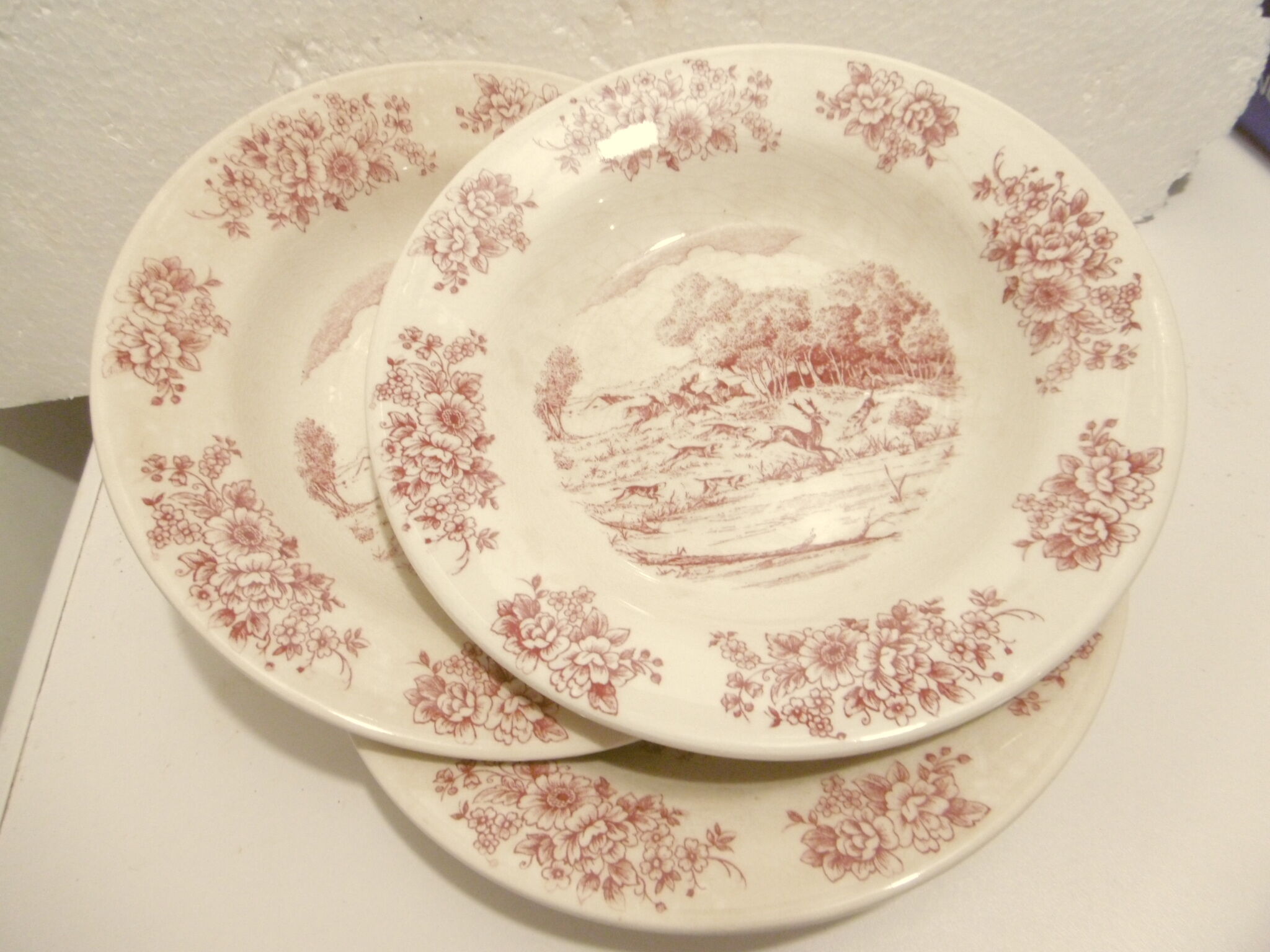 Old Gien plates
