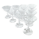 Saint Louis - 10 crystal champagne flutes - Lasalle model