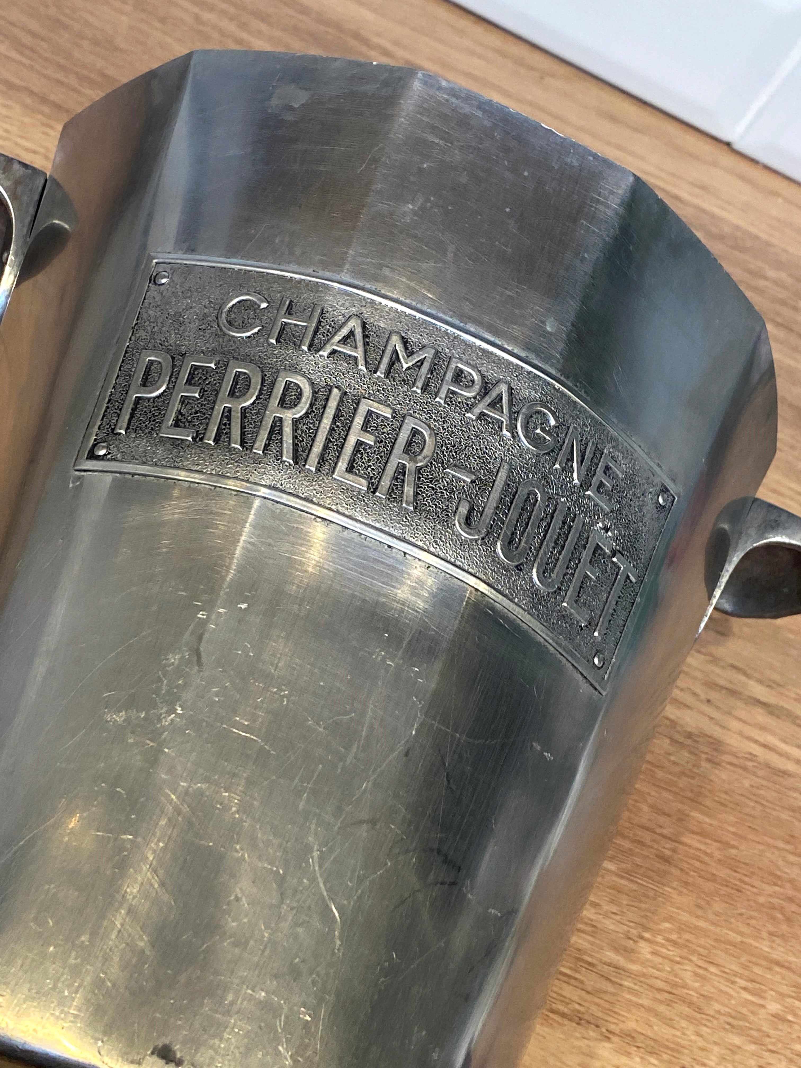 Champagne bucket Perrier-Jouët