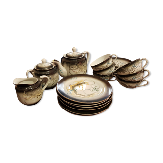 Japanese tea service