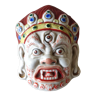 Tibetan porcelain mask