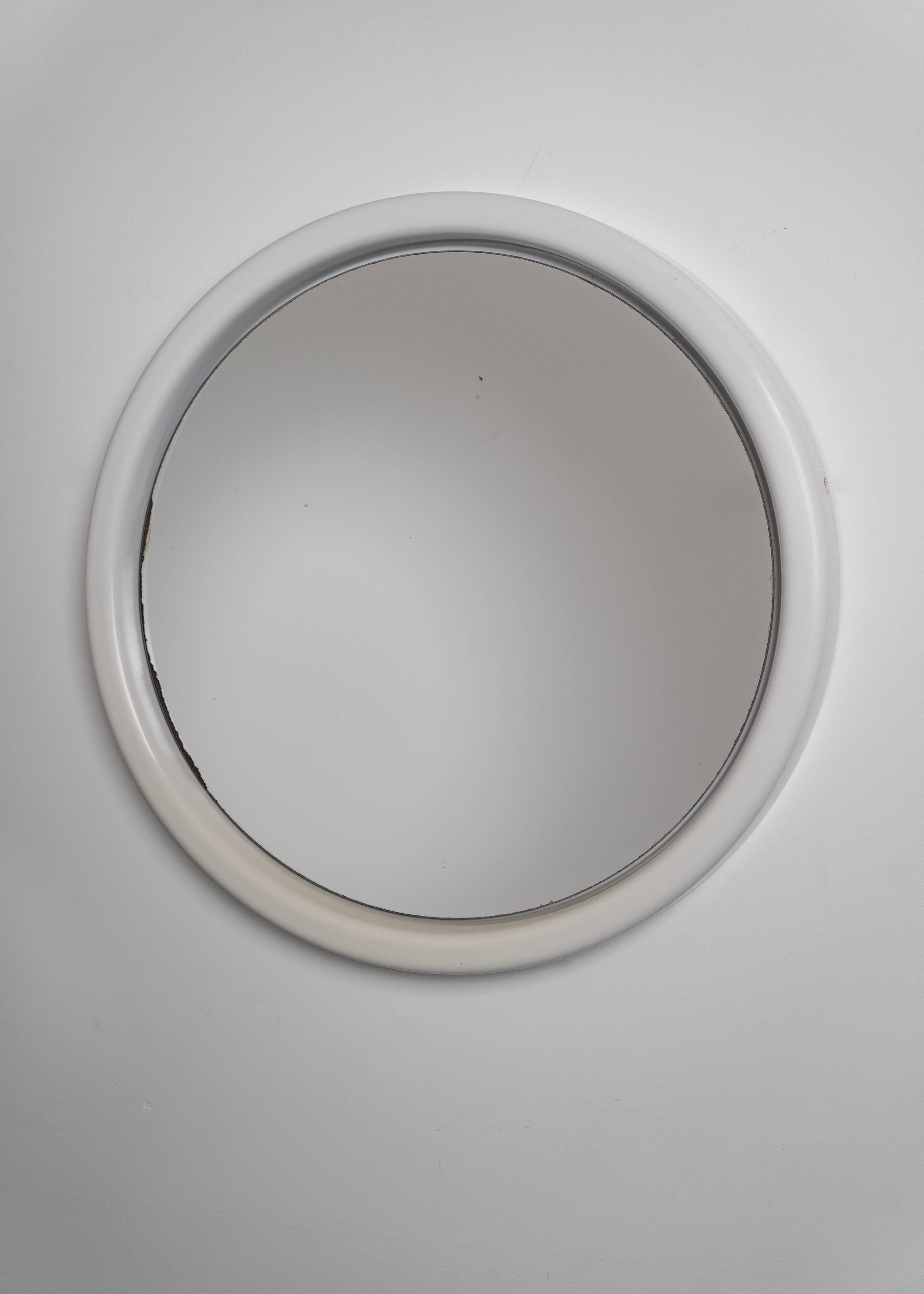 Miroir rond Space Age