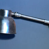 Articulate metal lamp