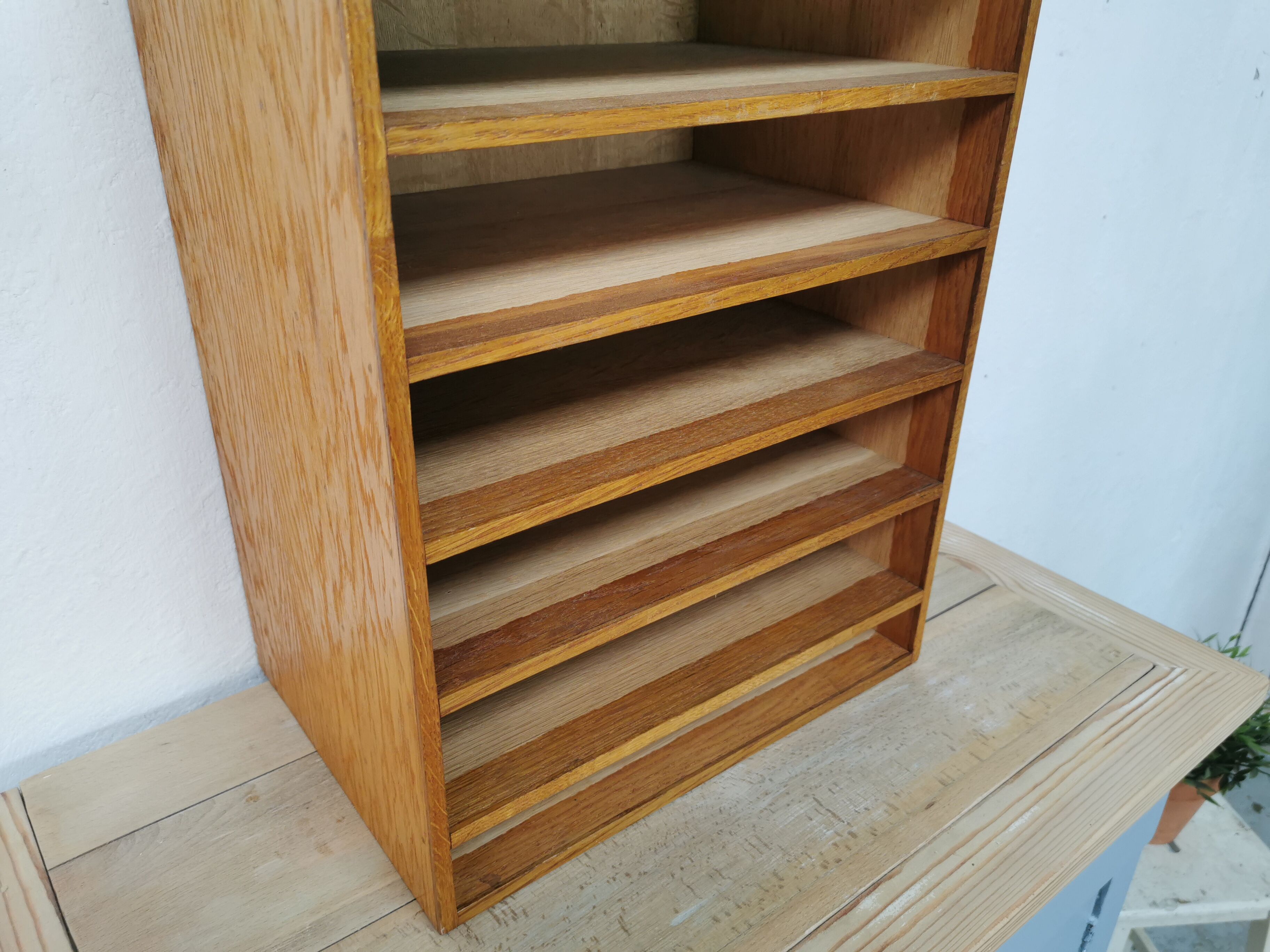 Range document vintage trieur classeur