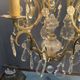 Vintage Italian Crystal Chandelier, 1940s