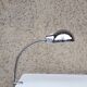 Italian industrial lamp RIMSA - Chrome metal - 1960