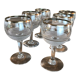6 glasses balloon bistrot 40/50s
