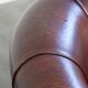 Fauteuil club en cuir de mouton