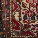 Ancient oriental carpet handmade Central Asia Turkey