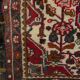 Ancient oriental carpet handmade Central Asia Turkey