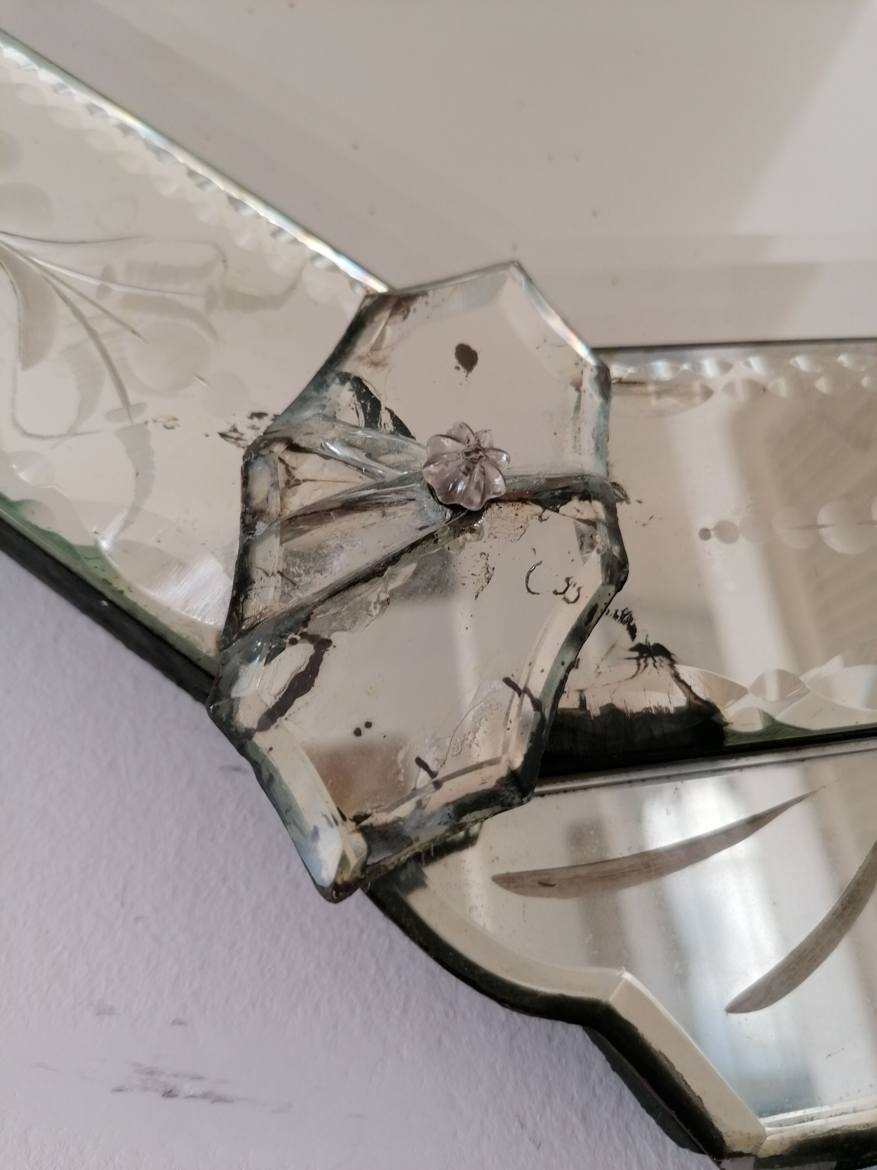 Venetian mirror