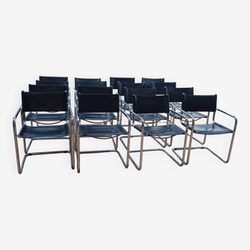 Suite de 12 fauteuils design