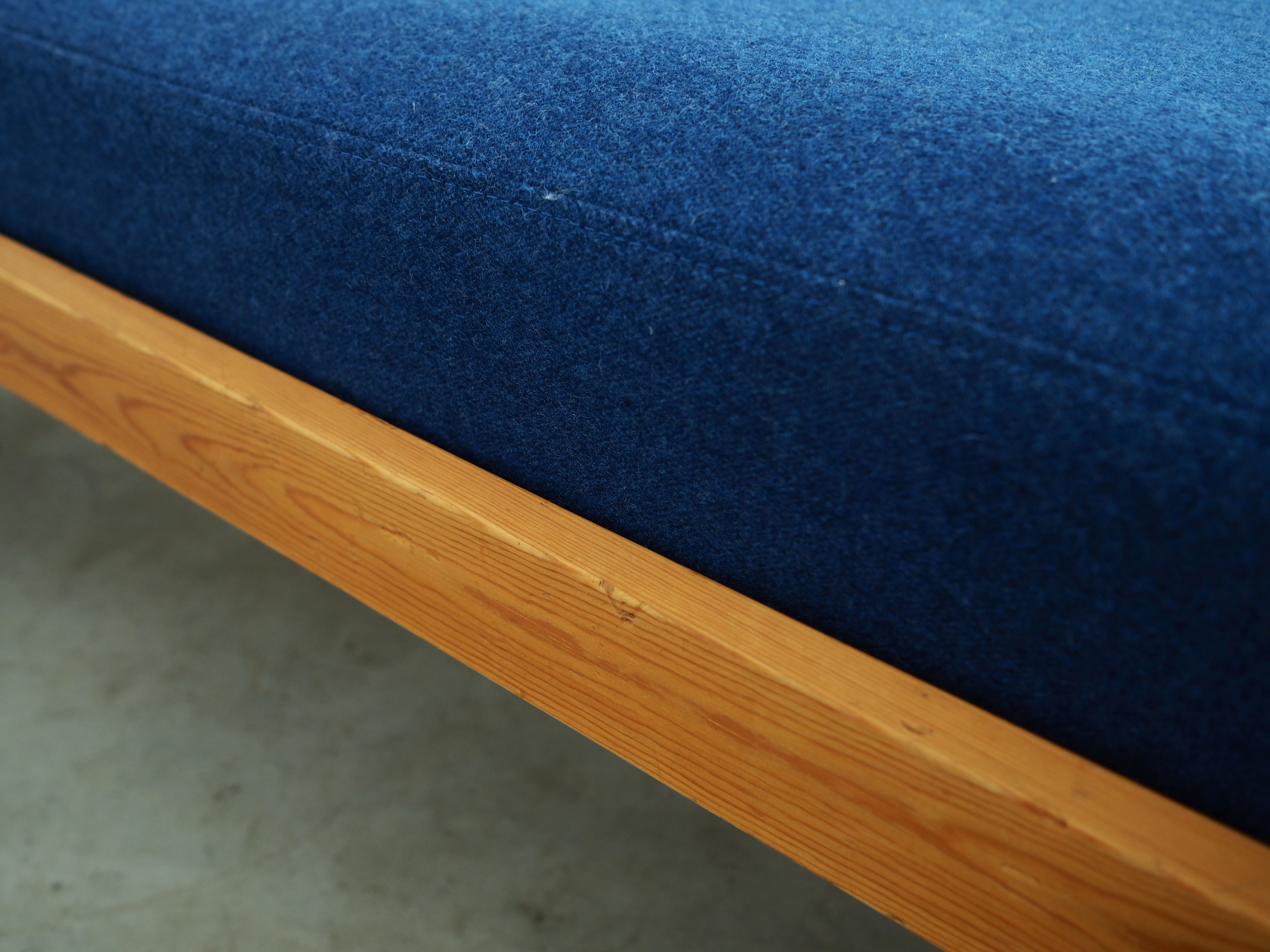 Pine daybed, Danish design, 1970s, manufactured by Horsens Møbelfabrik