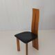 Set of 6 chairs by Mario Marenco for Mobilgirgi, 70s