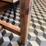 Renovated farmhouse table