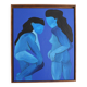Femmes au bain de minuit ,toile unique par Bodasca